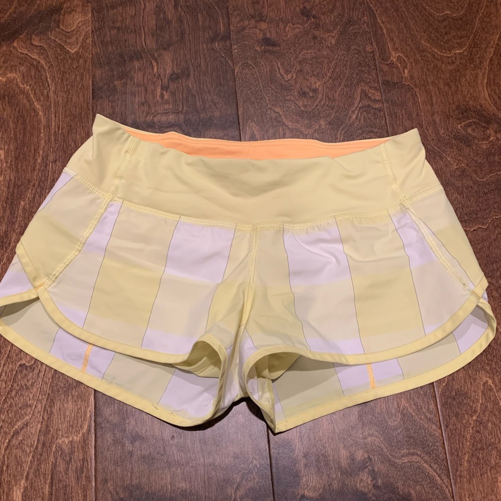 Lululemon Run Speed Short size 0